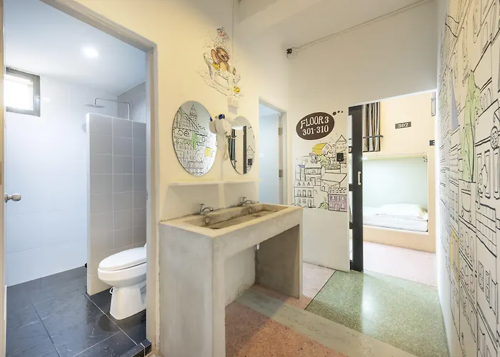 Auberge de jeunesse Sloth Bangkok